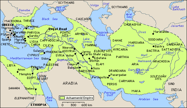 History of Iran: Achaemenid Empire