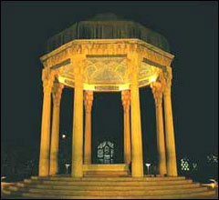 Hafez Shirazi Bust - hafez tomb - Hafez Shirazi Bust