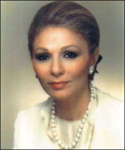Iranian Personalities: Empress Farah Pahlavi (Diba)